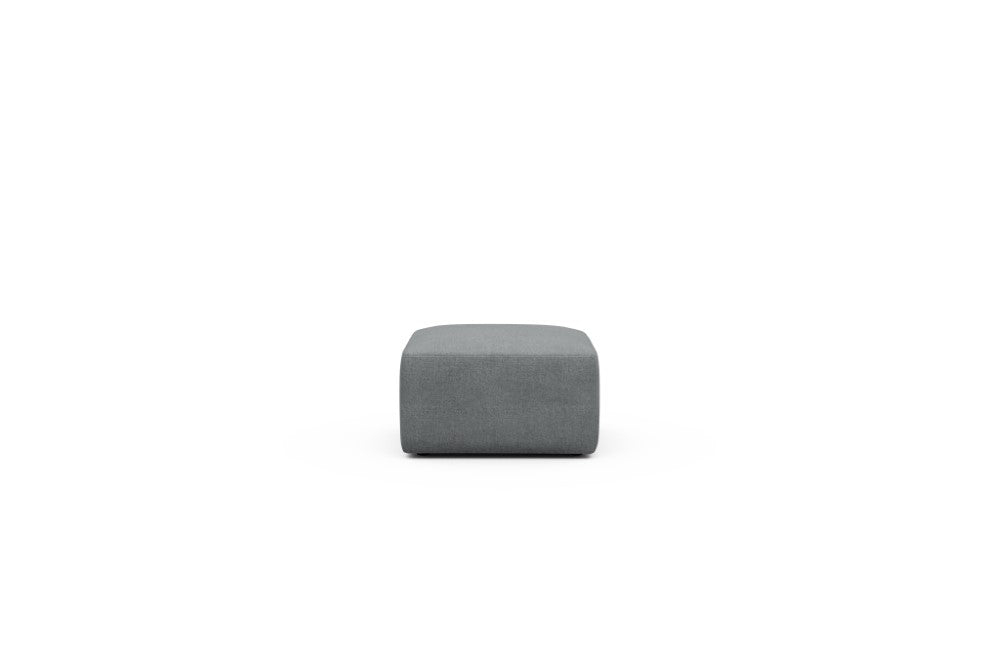 Rund Modular Sofa - Configurations 2 - P1N - 73 x 73 cm - Ottoman - 495 Casone Gravel Grey