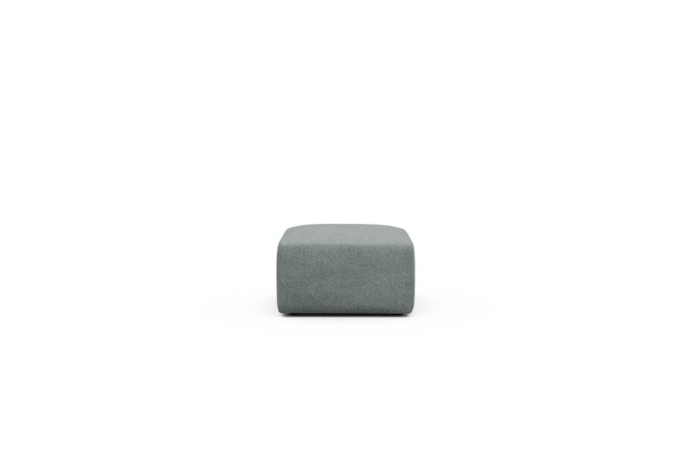 Rund Modular Sofa - Configurations 2 - P1N - 73 x 73 cm - Ottoman - 499 Casone Light mixed Green