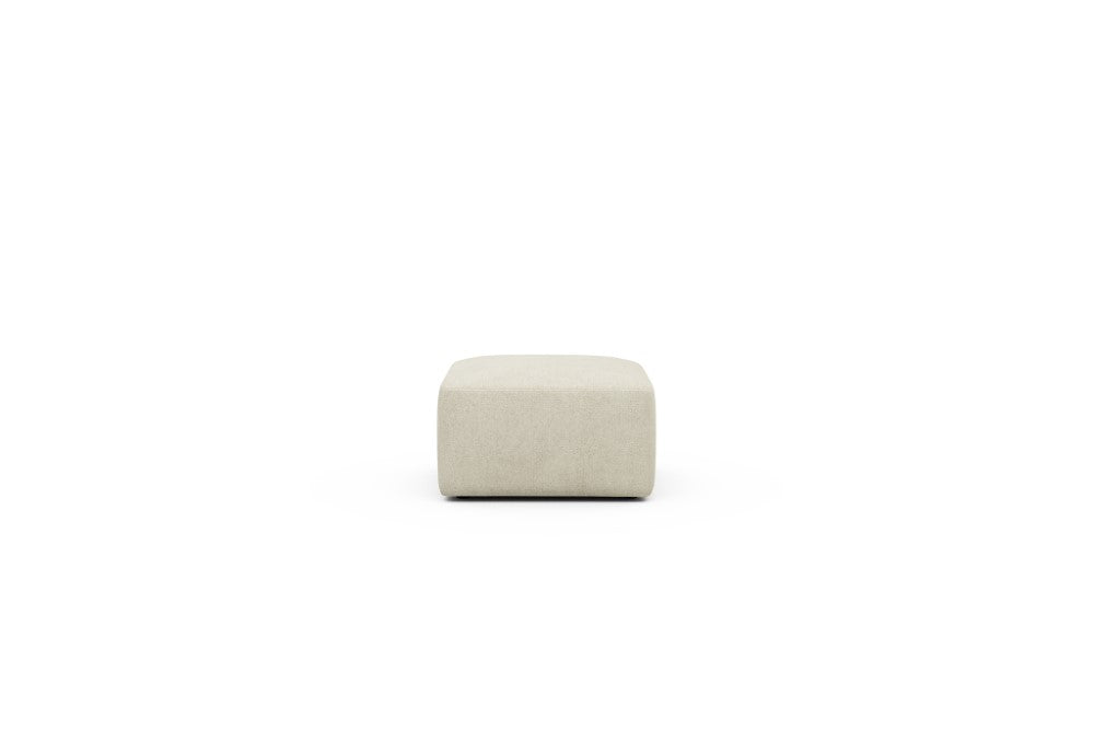 Rund Modular Sofa - Configurations 2 - P1N - 73 x 73 cm - Ottoman - 531 Bouclé Off White