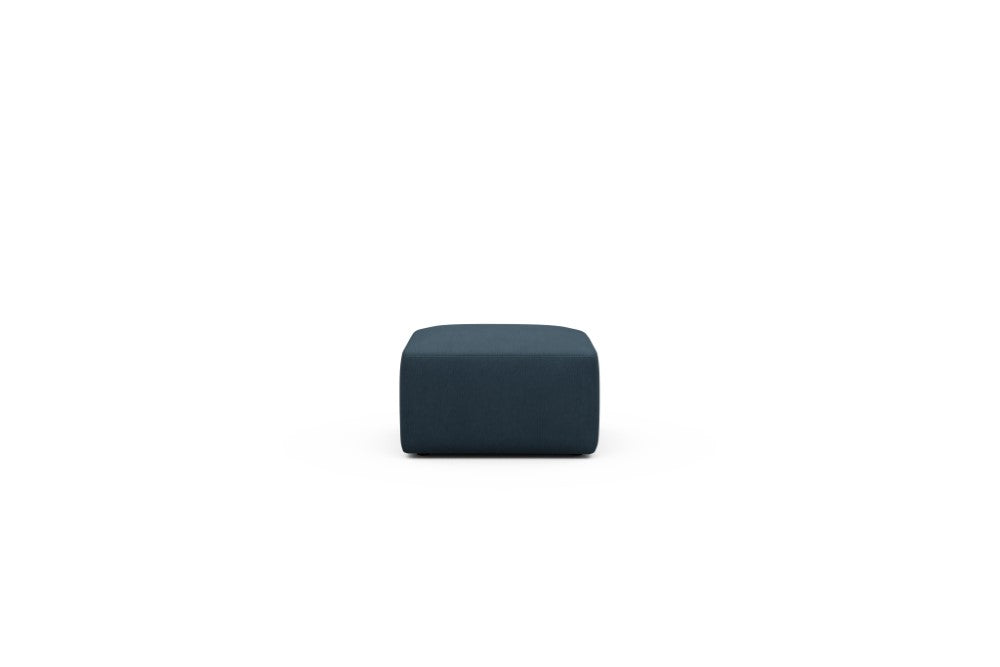 Rund Modular Sofa - Configurations 2 - P1N - 73 x 73 cm - Ottoman - 580 Argus Navy Blue