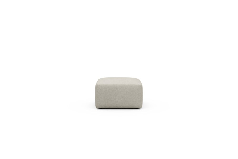 Rund Modular Sofa - Configurations 2 - P1N - 73 x 73 cm - Ottoman - 584 Argus Natural