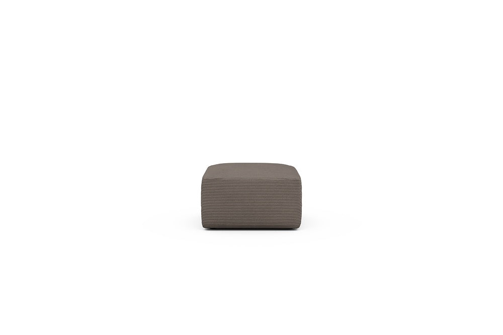 Rund Modular Sofa - Configurations 2 - P1N - 73 x 73 cm - Ottoman - 596 Corduroy Mocha