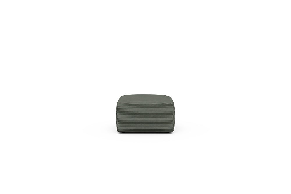 Rund Modular Sofa - Configurations 2 - P1N - 73 x 73 cm - Ottoman - 598 Corduroy Sage