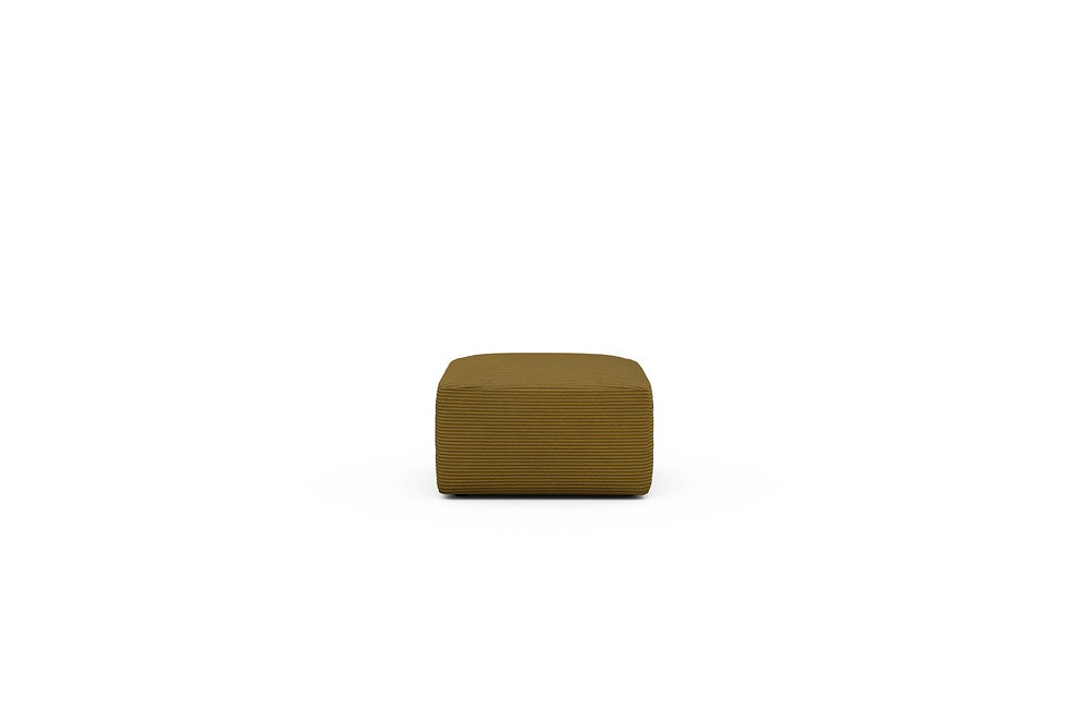 Rund Modular Sofa - Configurations 2 - P1N - 73 x 73 cm - Ottoman - 601 Corduroy Ochre
