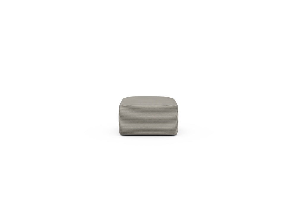Rund Modular Sofa - Configurations 2 - P1N - 73 x 73 cm - Ottoman - 603 Corduroy Beige