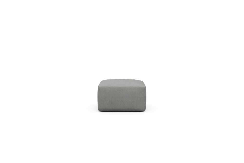 Rund Modular Sofa - Configurations 2 - P1N - 73 x 73 cm - Ottoman - 764 Cura Sand Grey
