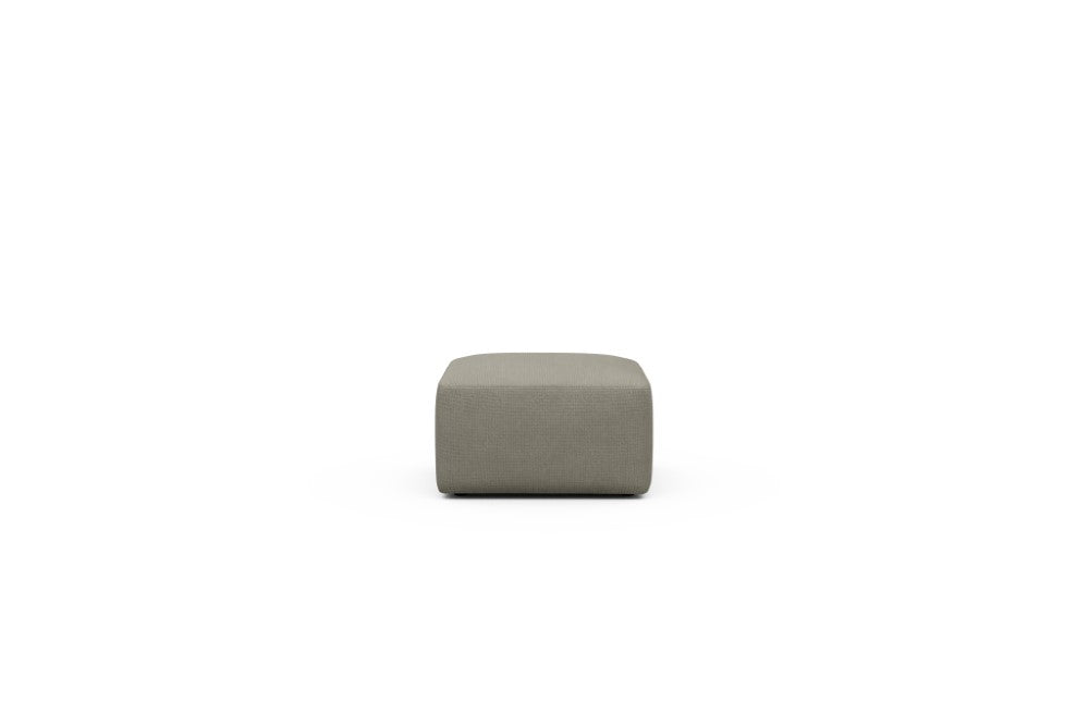 Rund Modular Sofa - Configurations 2 - P1N - 73 x 73 cm - Ottoman - 765 Cura Oat