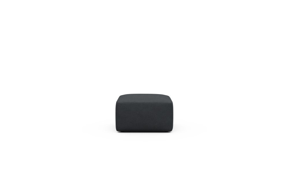 Rund Modular Sofa - Configurations 2 - P1N - 73 x 73 cm - Ottoman - 766 Cura Anthracite