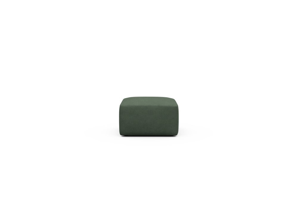 Rund Modular Sofa - Configurations 2 - P1N - 73 x 73 cm - Ottoman - 769 Cura Saga Green