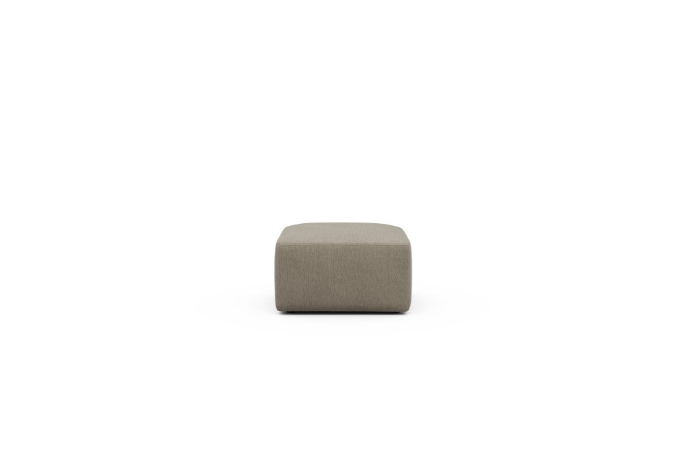 Rund Modular Sofa - Configurations 2 - P1N - 73 x 73 cm - Ottoman - 810 Smooth Smooth Beige
