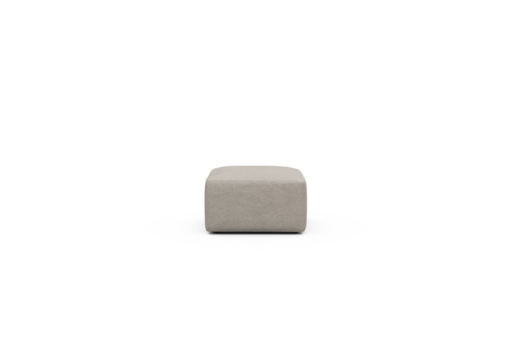 Rund Modular Sofa - Configurations 2 - P1N - 73 x 73 cm - Ottoman - 816 Aivi Lace Beige