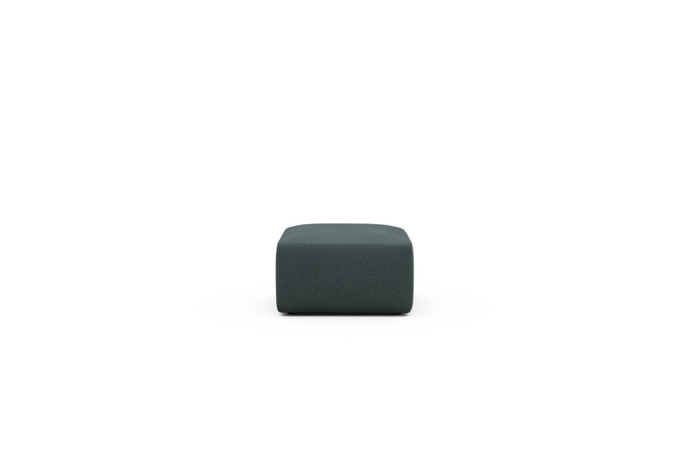Rund Modular Sofa - Configurations 2 - P1N - 73 x 73 cm - Ottoman - 851 Mahoga Dark Blue