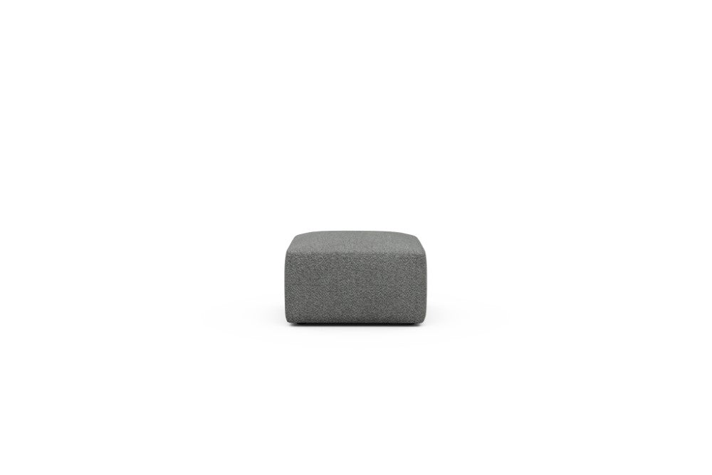 Rund Modular Sofa - Configurations 2 - P1N - 73 x 73 cm - Ottoman - 868 Vanora Warm Grey