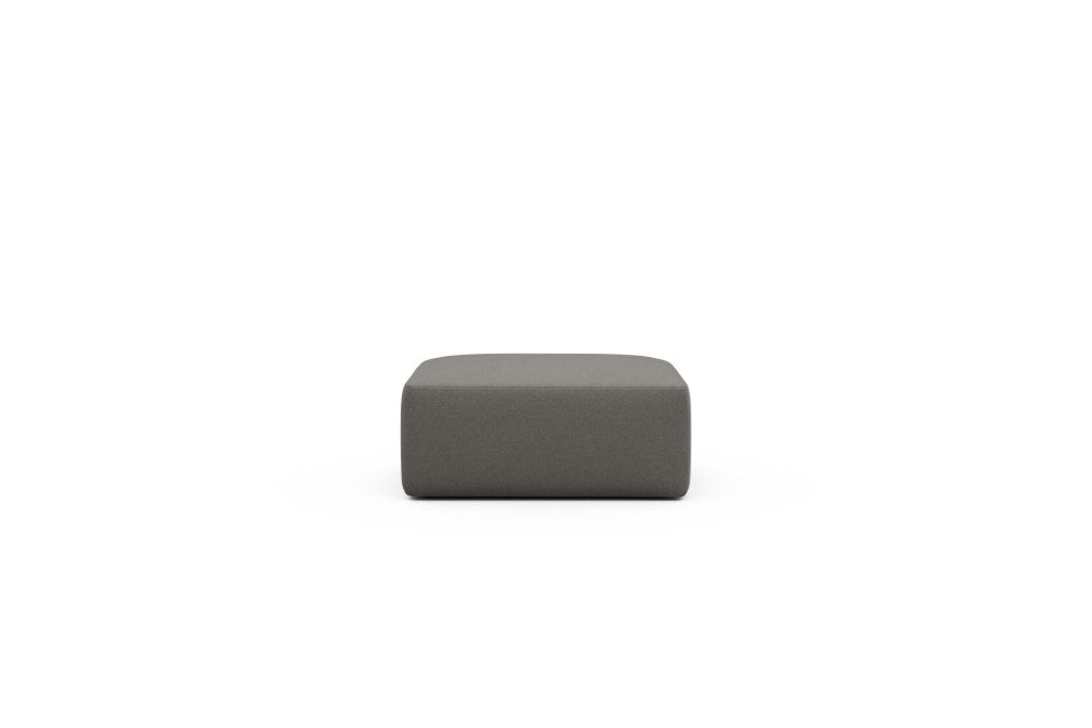 Rund Modular Sofa - Configurations 2 - P2N - 96 x 73 cm - Ottoman - 446 Satya Taupe Brown