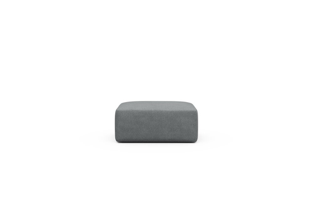 Rund Modular Sofa - Configurations 2 - P2N - 96 x 73 cm - Ottoman - 495 Casone Gravel Grey