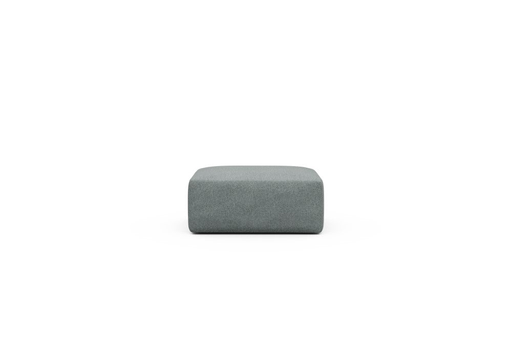 Rund Modular Sofa - Configurations 2 - P2N - 96 x 73 cm - Ottoman - 499 Casone Light mixed Green