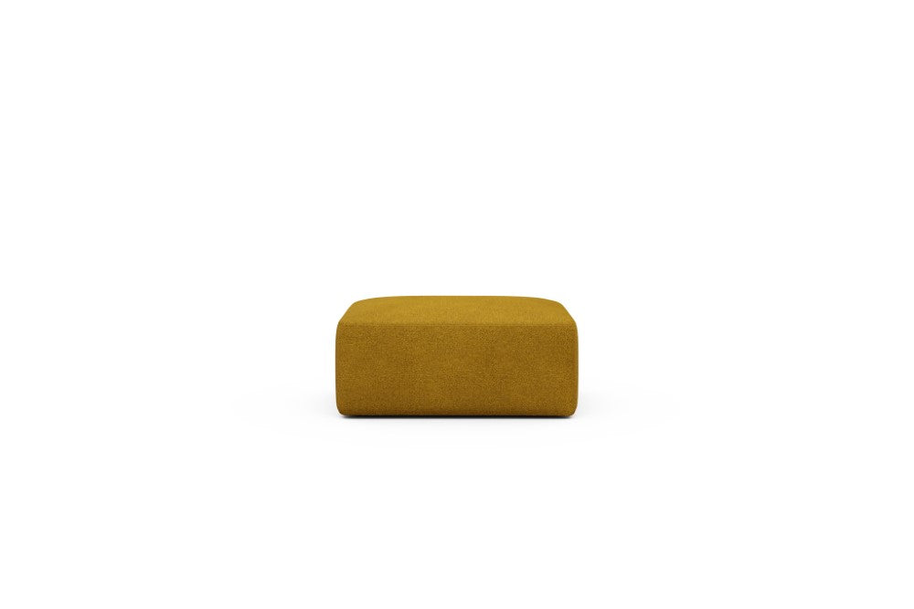 Rund Modular Sofa - Configurations 2 - P2N - 96 x 73 cm - Ottoman - 536 Bouclé Ochre