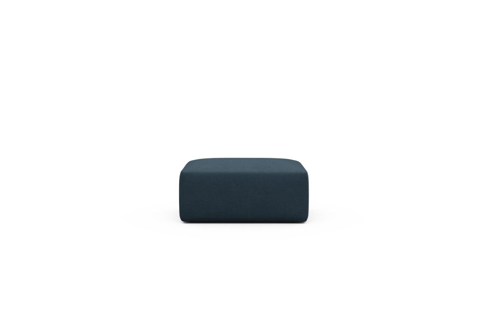 Rund Modular Sofa - Configurations 2 - P2N - 96 x 73 cm - Ottoman - 580 Argus Navy Blue