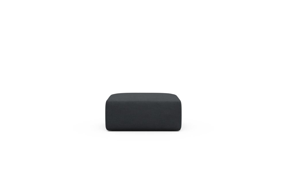 Rund Modular Sofa - Configurations 2 - P2N - 96 x 73 cm - Ottoman - 766 Cura Anthracite
