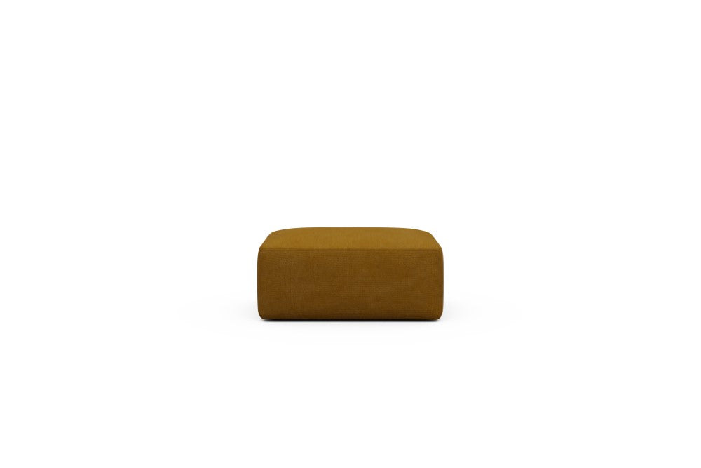 Rund Modular Sofa - Configurations 2 - P2N - 96 x 73 cm - Ottoman - 767 Cura Apricot