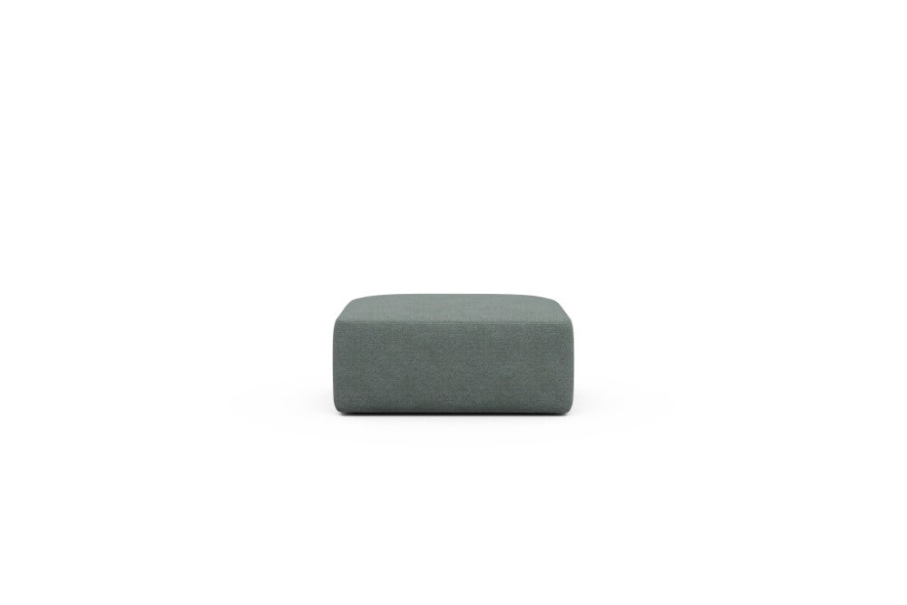 Rund Modular Sofa - Configurations 2 - P2N - 96 x 73 cm - Ottoman - 770 Carreno Cielo Blue