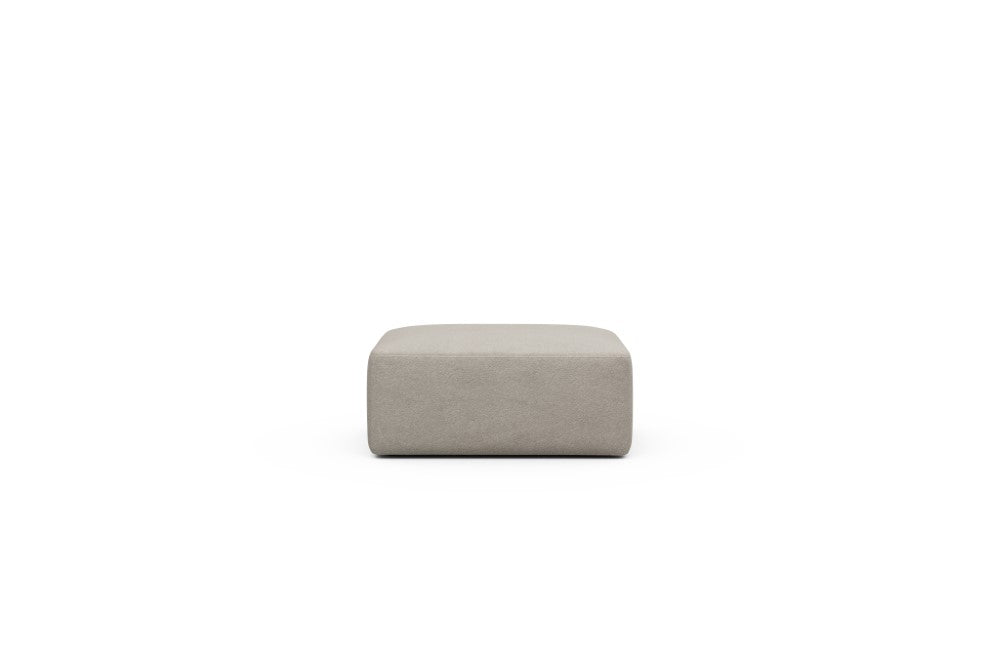 Rund Modular Sofa - Configurations 2 - P2N - 96 x 73 cm - Ottoman - 816 Aivi Lace Beige