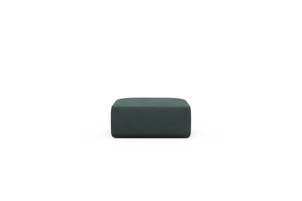 Rund Modular Sofa - Configurations 2 - P2N - 96 x 73 cm - Ottoman - 851 Mahoga Dark Blue
