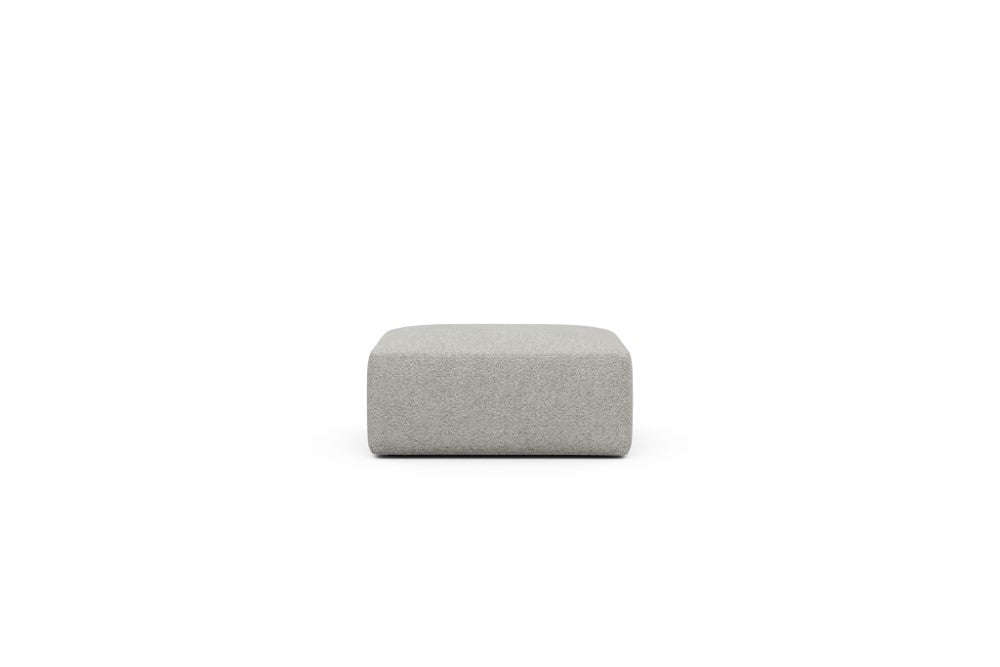 Rund Modular Sofa - Configurations 2 - P2N - 96 x 73 cm - Ottoman - 867 Vanora Warm Sand