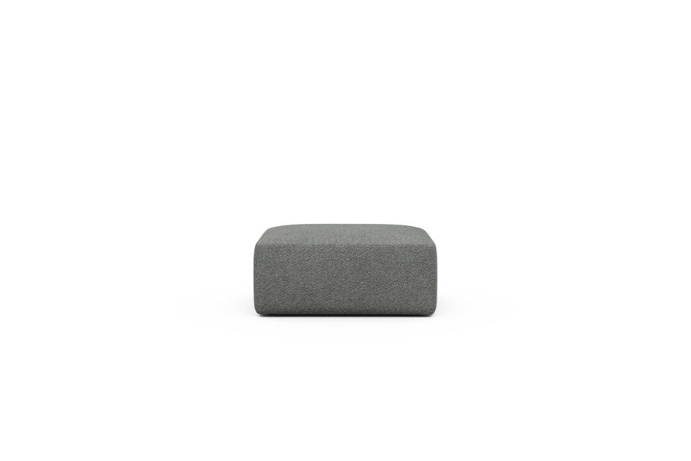 Rund Modular Sofa - Configurations 2 - P2N - 96 x 73 cm - Ottoman - 868 Vanora Warm Grey