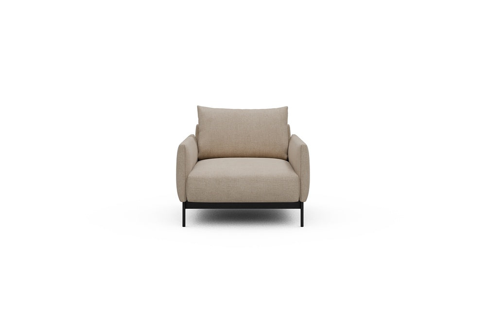 Tokey Modular Sofa - A1 - 90 x 100 cm - 1 Seater - 410 Esina Almond Beige