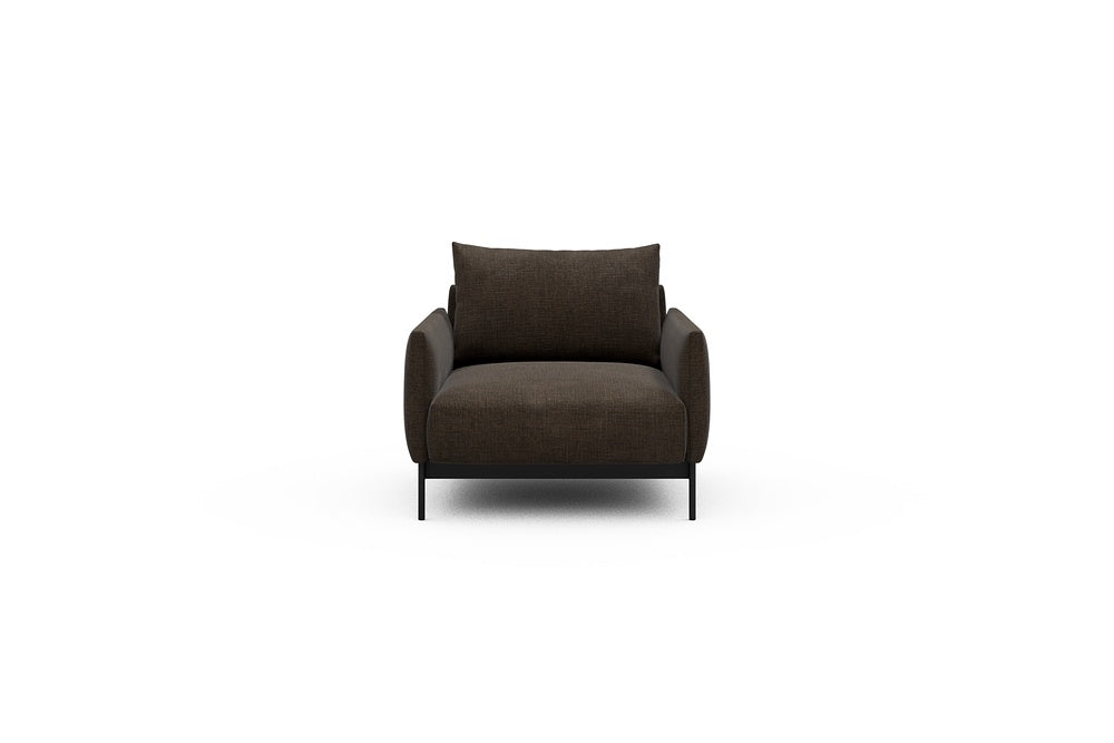 Tokey Modular Sofa - A1 - 90 x 100 cm - 1 Seater - 411 Esina Cedar Brown