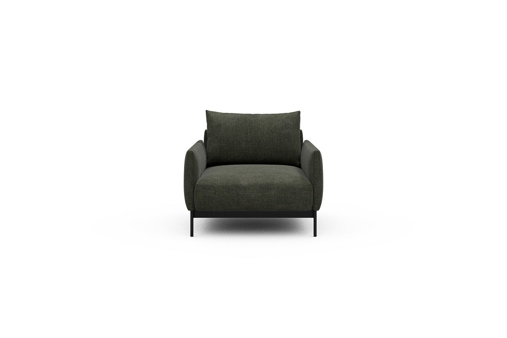 Tokey Modular Sofa - A1 - 90 x 100 cm - 1 Seater - 413 Esina Olive Green