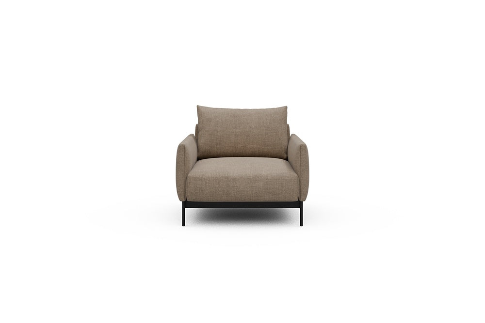 Tokey Modular Sofa - A1 - 90 x 100 cm - 1 Seater - 417 Esina Mocha