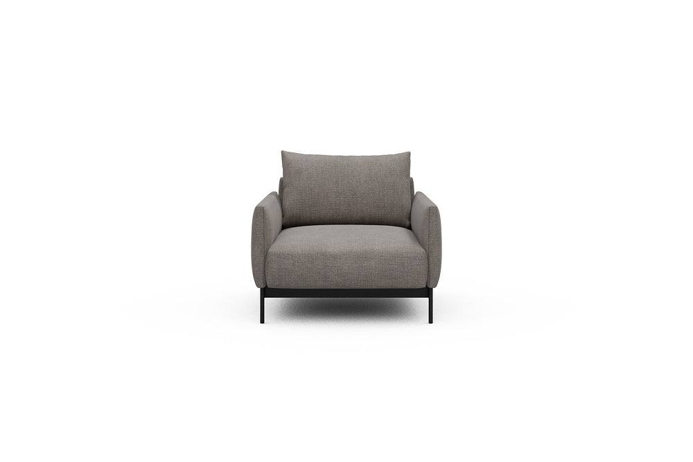 Tokey Modular Sofa - A1 - 90 x 100 cm - 1 Seater - 418 Esina Truffle
