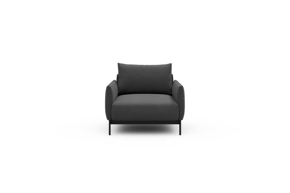 Tokey Modular Sofa - A1 - 90 x 100 cm - 1 Seater - 441 Satya Warm Zinc