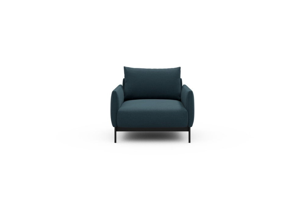 Tokey Modular Sofa - A1 - 90 x 100 cm - 1 Seater - 443 Satya Deep Blue