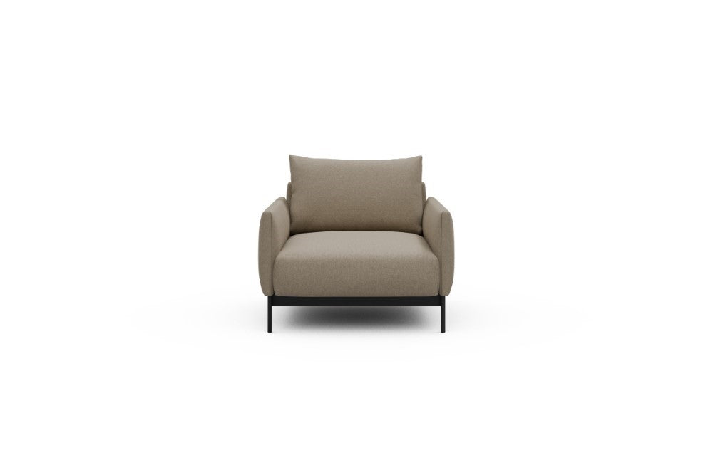 Tokey Modular Sofa - A1 - 90 x 100 cm - 1 Seater - 445 Satya Natural Biege