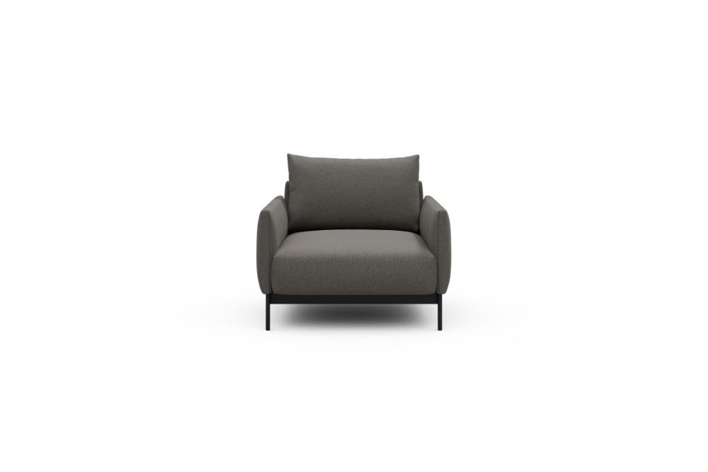 Tokey Modular Sofa - A1 - 90 x 100 cm - 1 Seater - 446 Satya Taupe Brown