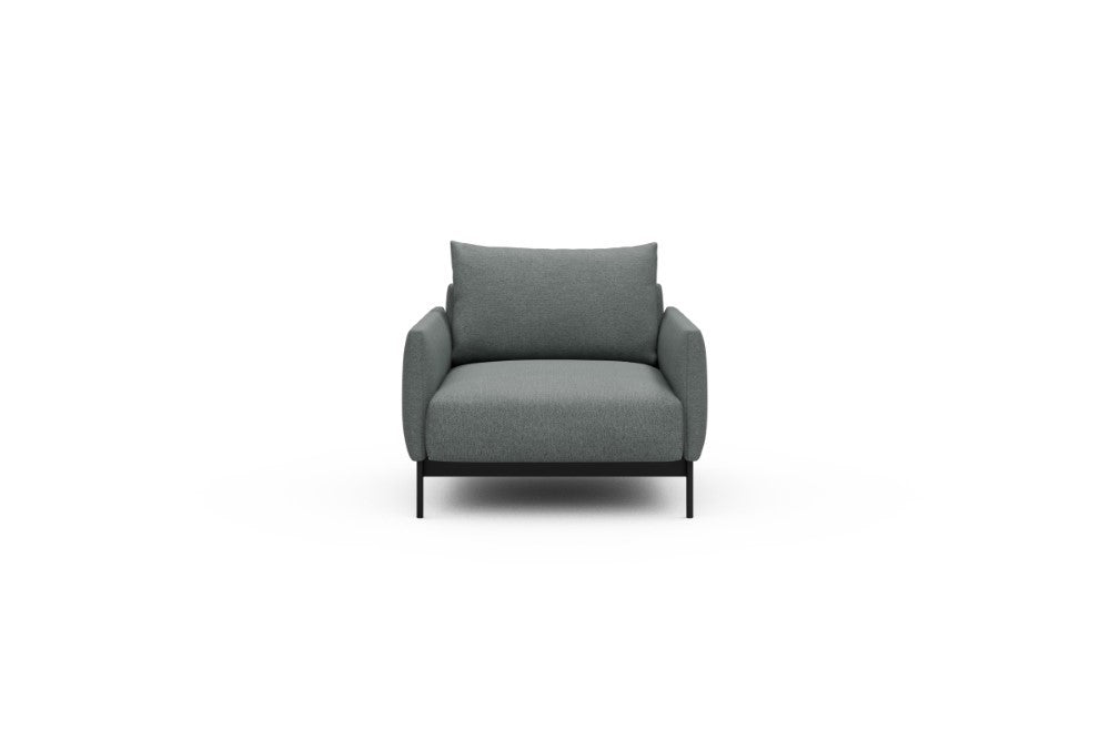 Tokey Modular Sofa - A1 - 90 x 100 cm - 1 Seater - 485 Denari Soft Grey