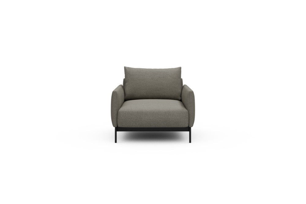 Tokey Modular Sofa - A1 - 90 x 100 cm - 1 Seater - 486 Denari Warm Grey