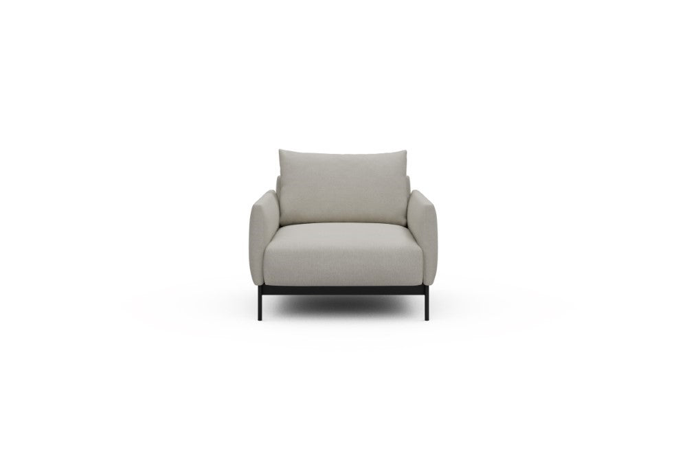 Tokey Modular Sofa - A1 - 90 x 100 cm - 1 Seater - 487 Denari Clean Beige