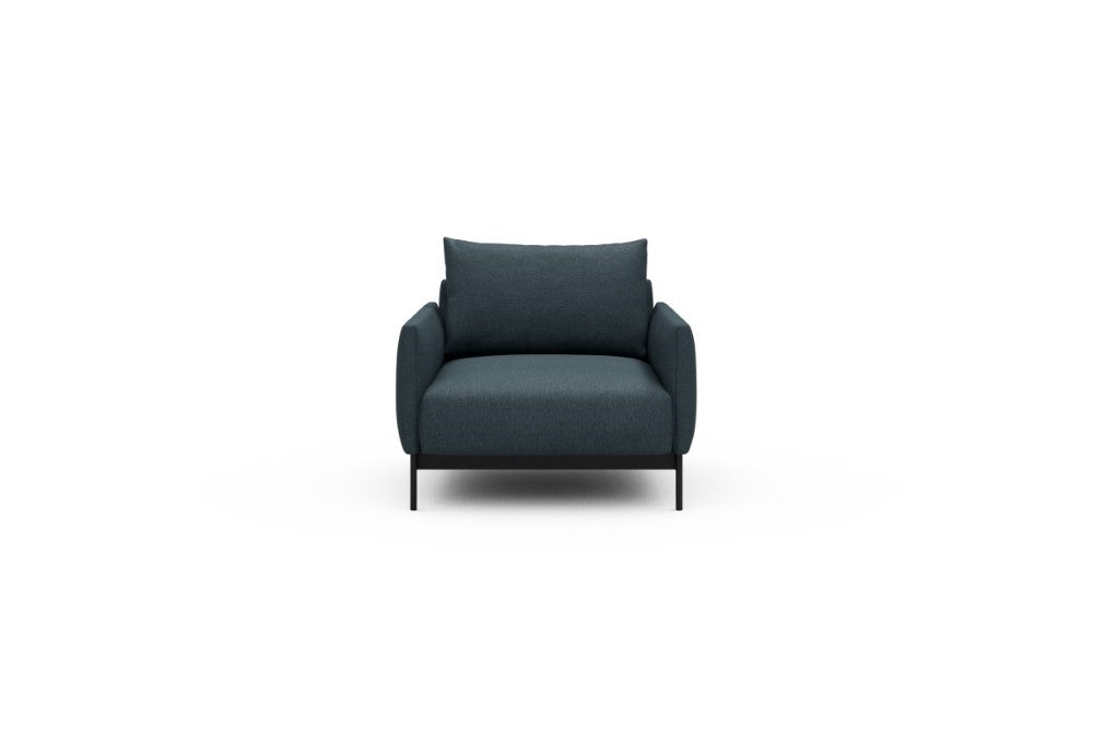 Tokey Modular Sofa - A1 - 90 x 100 cm - 1 Seater - 489 Denari Royal Blue