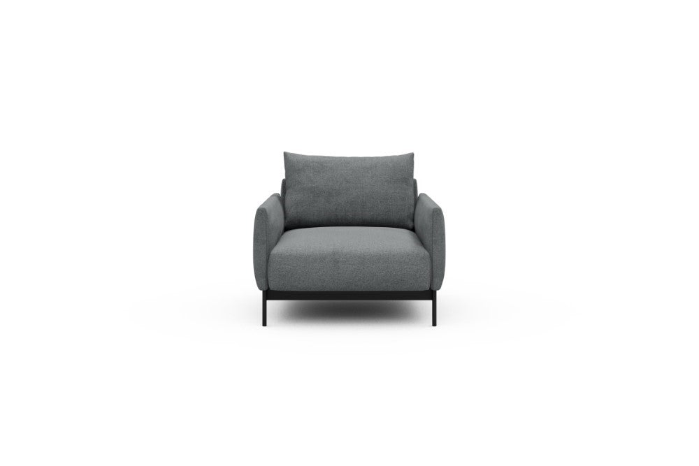 Tokey Modular Sofa - A1 - 90 x 100 cm - 1 Seater - 495 Casone Gravel Grey