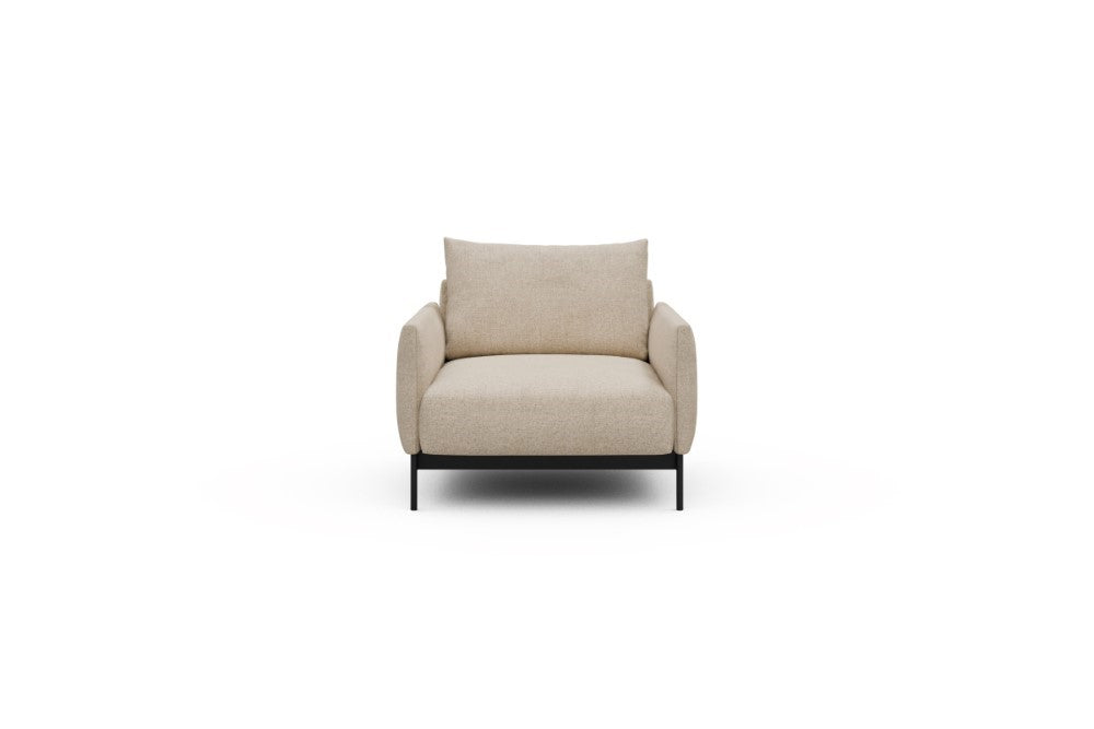 Tokey Modular Sofa - A1 - 90 x 100 cm - 1 Seater - 496 Casone Natural Beigie