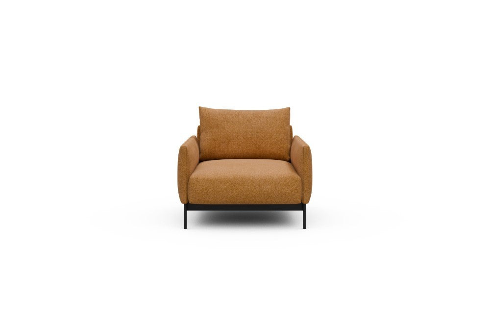Tokey Modular Sofa - A1 - 90 x 100 cm - 1 Seater - 497 Casone Warm Yellow