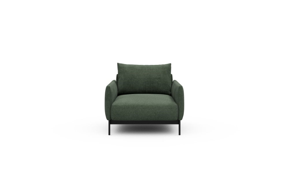 Tokey Modular Sofa - A1 - 90 x 100 cm - 1 Seater - 498 Casone Forest Green