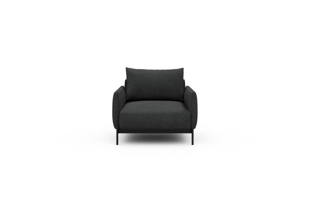 Tokey Modular Sofa - A1 - 90 x 100 cm - 1 Seater - 529 Bouclé Charcoal
