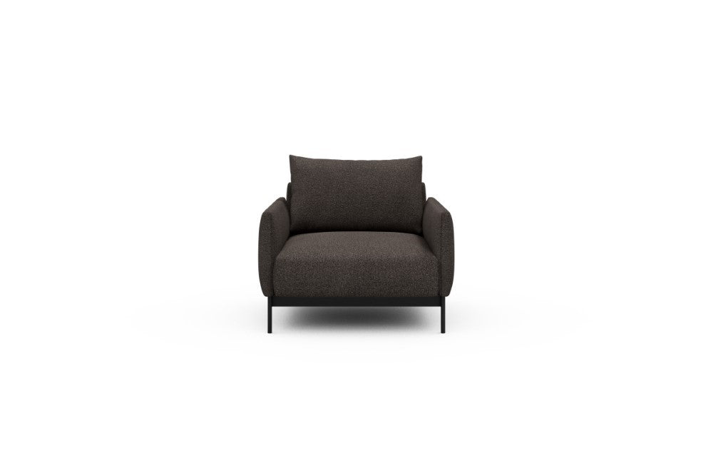 Tokey Modular Sofa - A1 - 90 x 100 cm - 1 Seater - 530 Bouclé Taupe