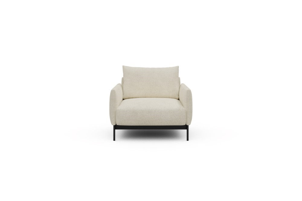 Tokey Modular Sofa - A1 - 90 x 100 cm - 1 Seater - 531 Bouclé Off White