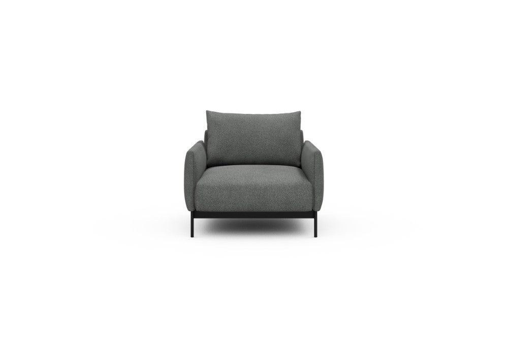 Tokey Modular Sofa - A1 - 90 x 100 cm - 1 Seater - 533 Bouclé Ash Grey